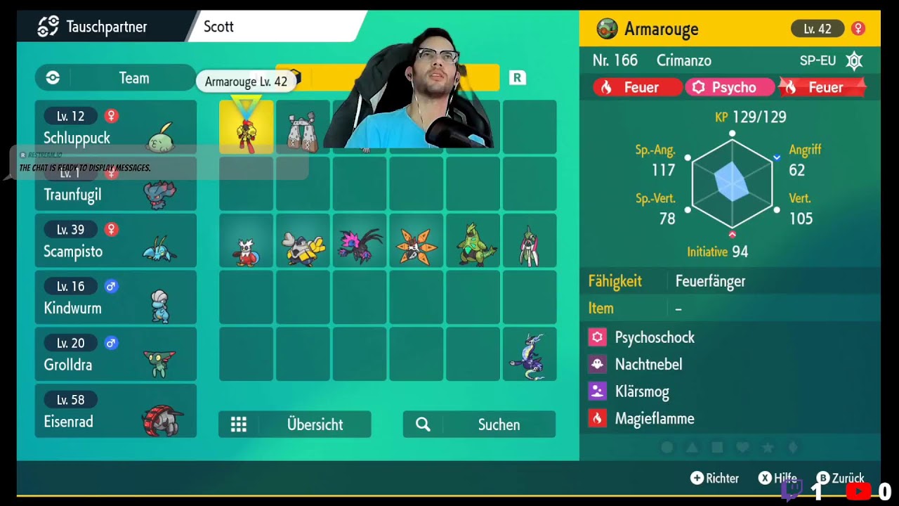 Let´s Play: Pokemon Purpur - Dex: 352/400 -