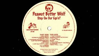 Charizma &amp; Peanut Butter Wolf – That&#39;s Word (pro. Peanut Butter Wolf)