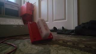 Wheelock EHS EL-1 Sounding for 5 minutes. (Fire mode version)