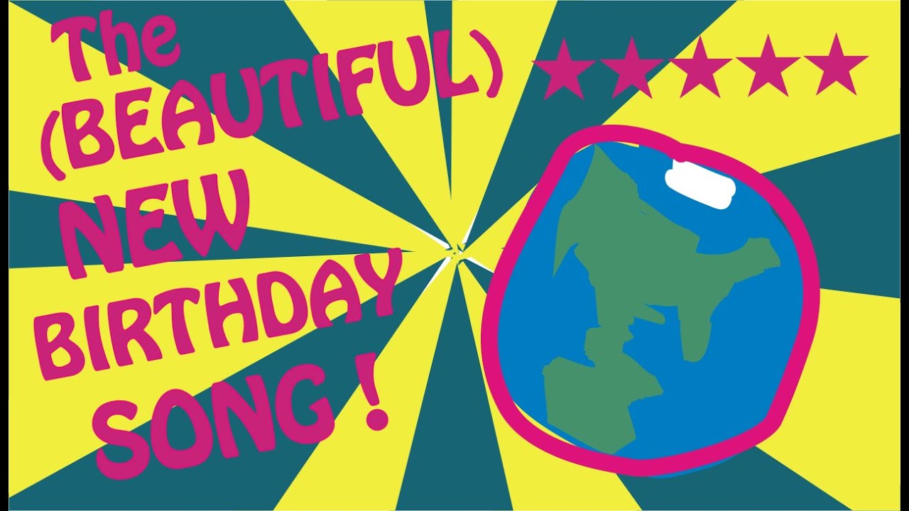 The NEW & Different Happy Birthday Song Short, upbeat, 3Pt Harmony