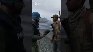 Dayz Fake Friendly Interview #gaming #dayzgamers