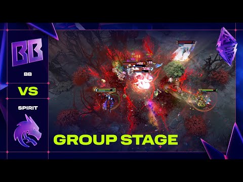 BB TEAM vs SPIRIT - Official Highlights - BLAST Slam VII Dota 2
