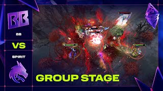 BB TEAM vs SPIRIT - Official Highlights - BLAST Slam VII Dota 2