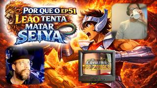 CDZ 51 😂🔥 Why the Lion Tries to Kill Seiya | Debate About Filler and Villains 🦁📺