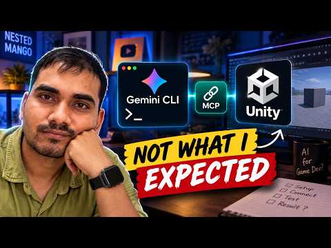 I Tried Gemini CLI with Unity MCP — It Wasn’t What I Expected