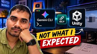 I Tried Gemini CLI with Unity MCP — It Wasn’t What I Expected