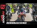 Rundenzeiten Killer - Aprilia Tuono V4 Factory im Hyper Naked Vergleich 2021