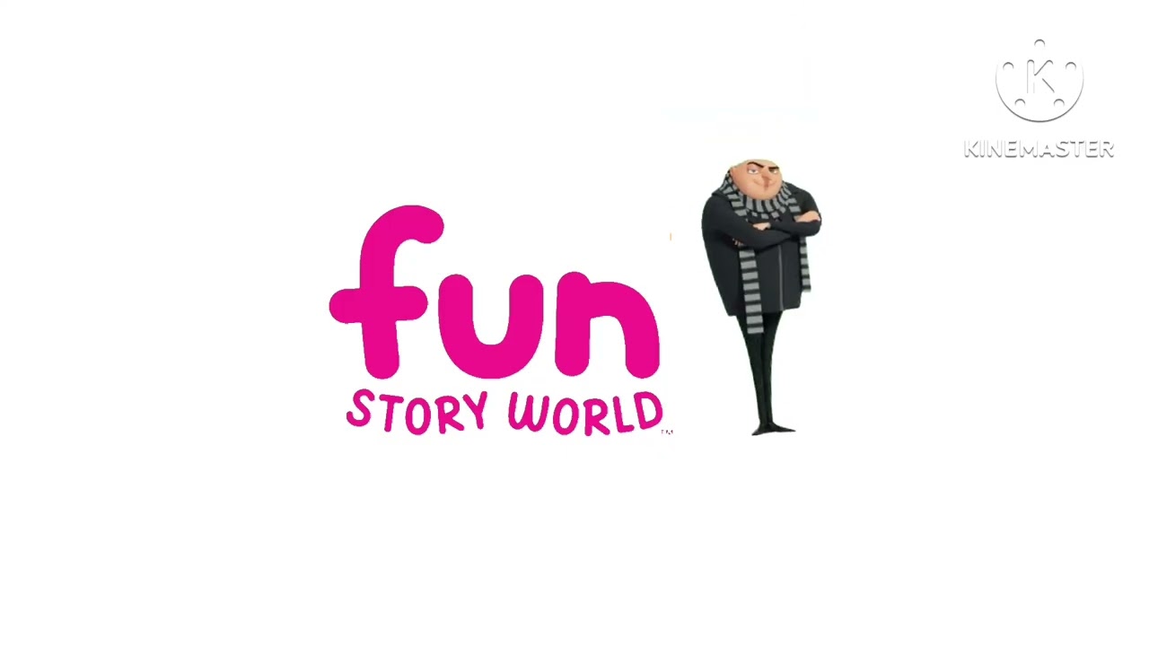 Fun Story World Logo Remake KineMaster @FunStoryWorld @JUANJOSENETHERLANDS123 