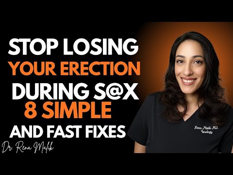 UROLOGIST STOP LOSING YOUR ERECTION DURING SEX STAY HARD ALL THE WAY 8 SIMPLE FAST FIXES 