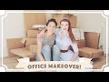 Home Office Makeover for a YouTuber 🛠[CC]