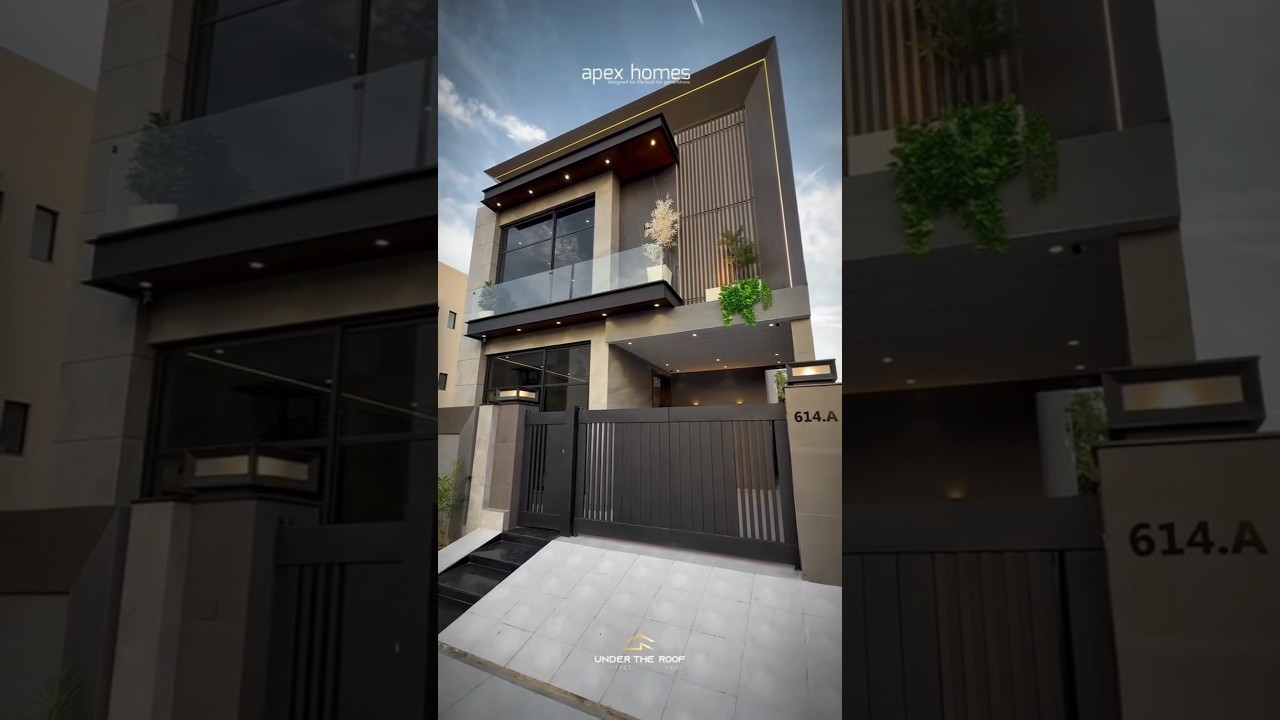 5 Marla House |Under The Roof|Apex Homes 