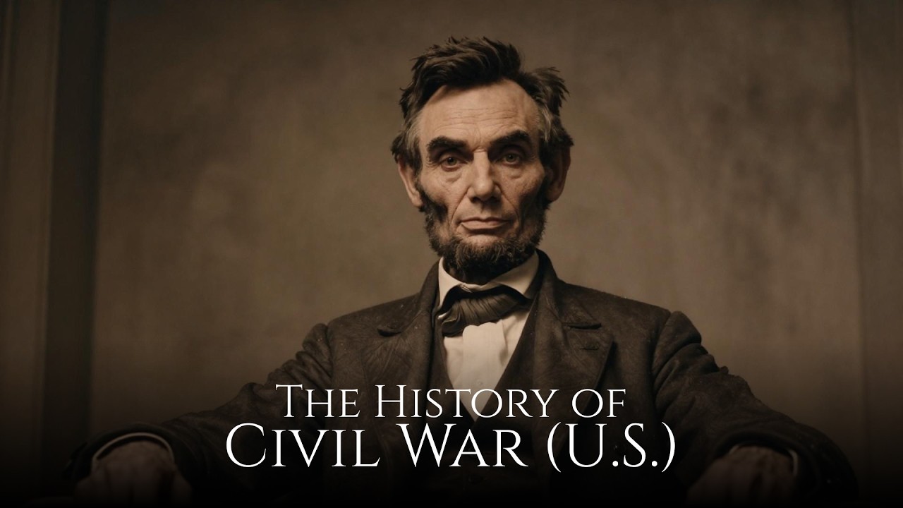 The History of Civil War (U.S.) Explained | Calm Documentary for Sleep