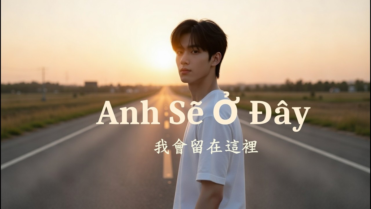 Anh Sẽ Ở Đây! Cô ấy hạnh phúc là anh cam lòng tan nát trái tim｜我會留在這裡 - Việt Nam Ballad Cảm Xúc Nhất