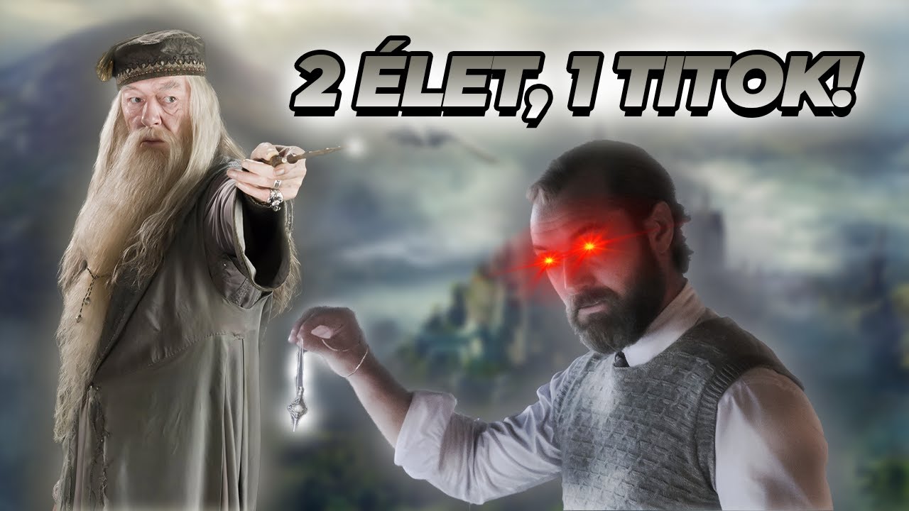 A Kétarcú Hős: Dumbledore VALÓDI Története! 😱