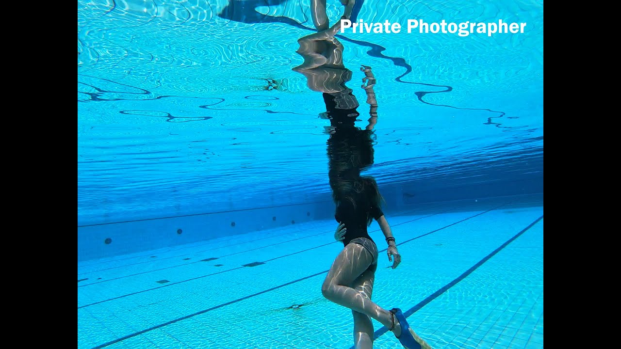 Swimming Underwater Dear with Underwater Girl Mermaid Angel YouTube