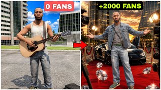 POOR FRANKLIN BECOMES MOST FAMOUS CELEBRITY IN INDIAN BIKE DRIVING 3D || GTA 5 GAME
