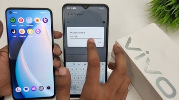 How to share hotspot qr code in vivo y15s,y15c | QR code se wifi share kaise kare