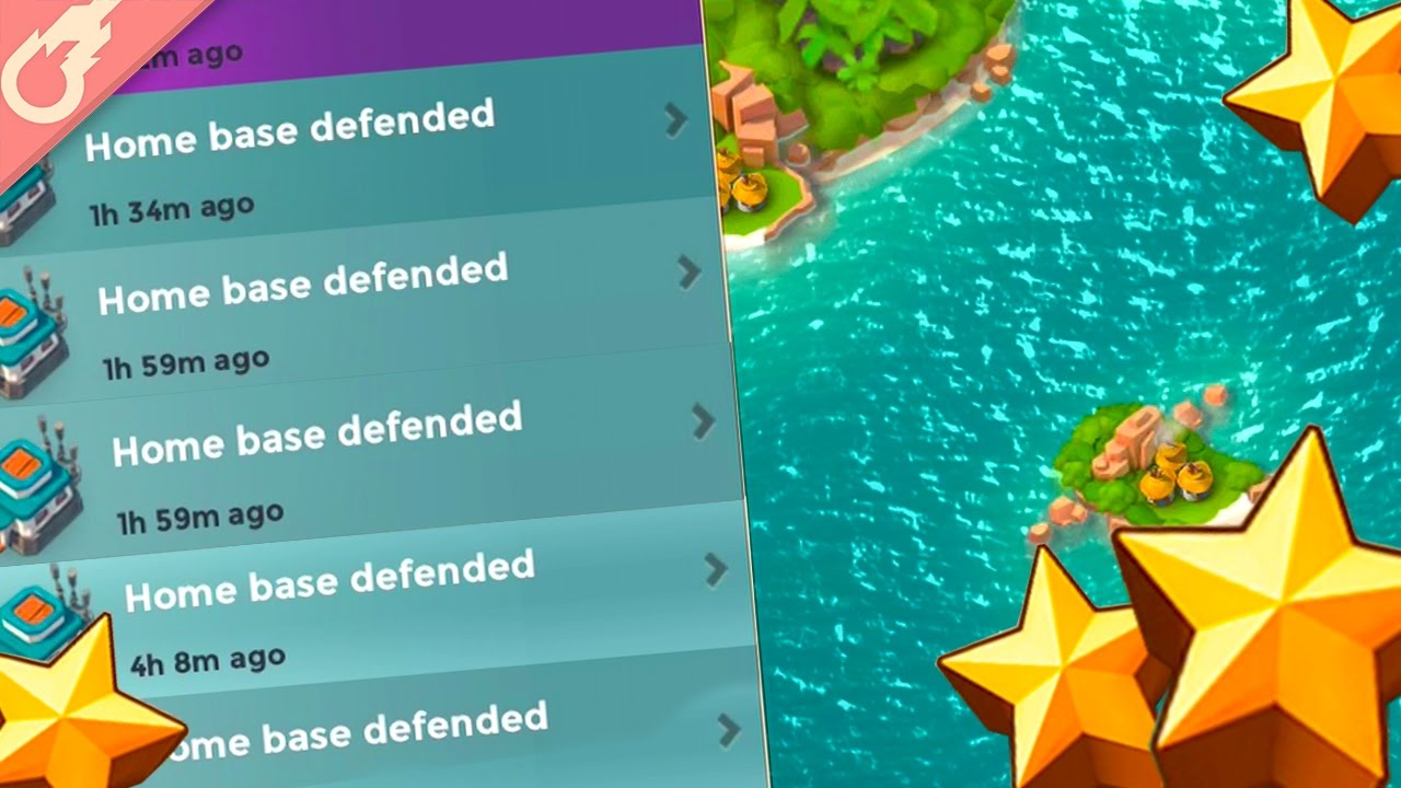 This Boom Beach Achievement Took me Over 2 Years to Complete!? (Defense Log) high level enemies