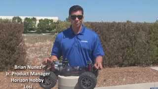 Losi® LST XXL 2 Gasoline Monster Truck CRITICAL Needle Settings