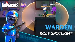 New Role: Warden! - Role Spotlight | Super Sus