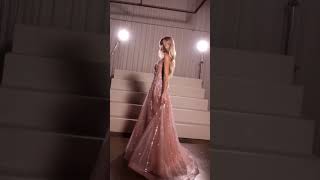 Long Prom Dress: Ladivine CD786