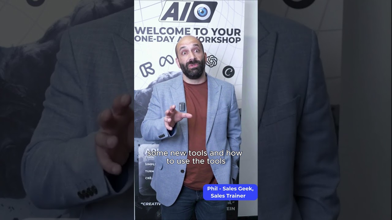 ChatGPT Is the Key to Unlocking AI | Phil from Sales Geek