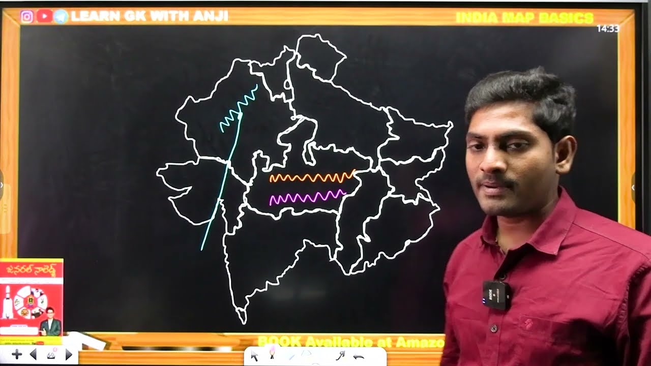 నదీ వ్యవస్థ : PART-5 | Geography | Anjaneyulu Sir