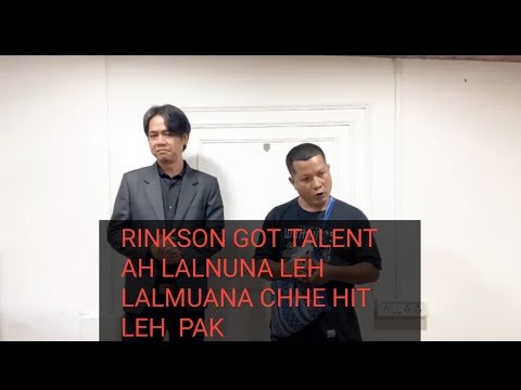 RINKSON GOT TALENT/ HAUHNAR COLLECTION REACT 