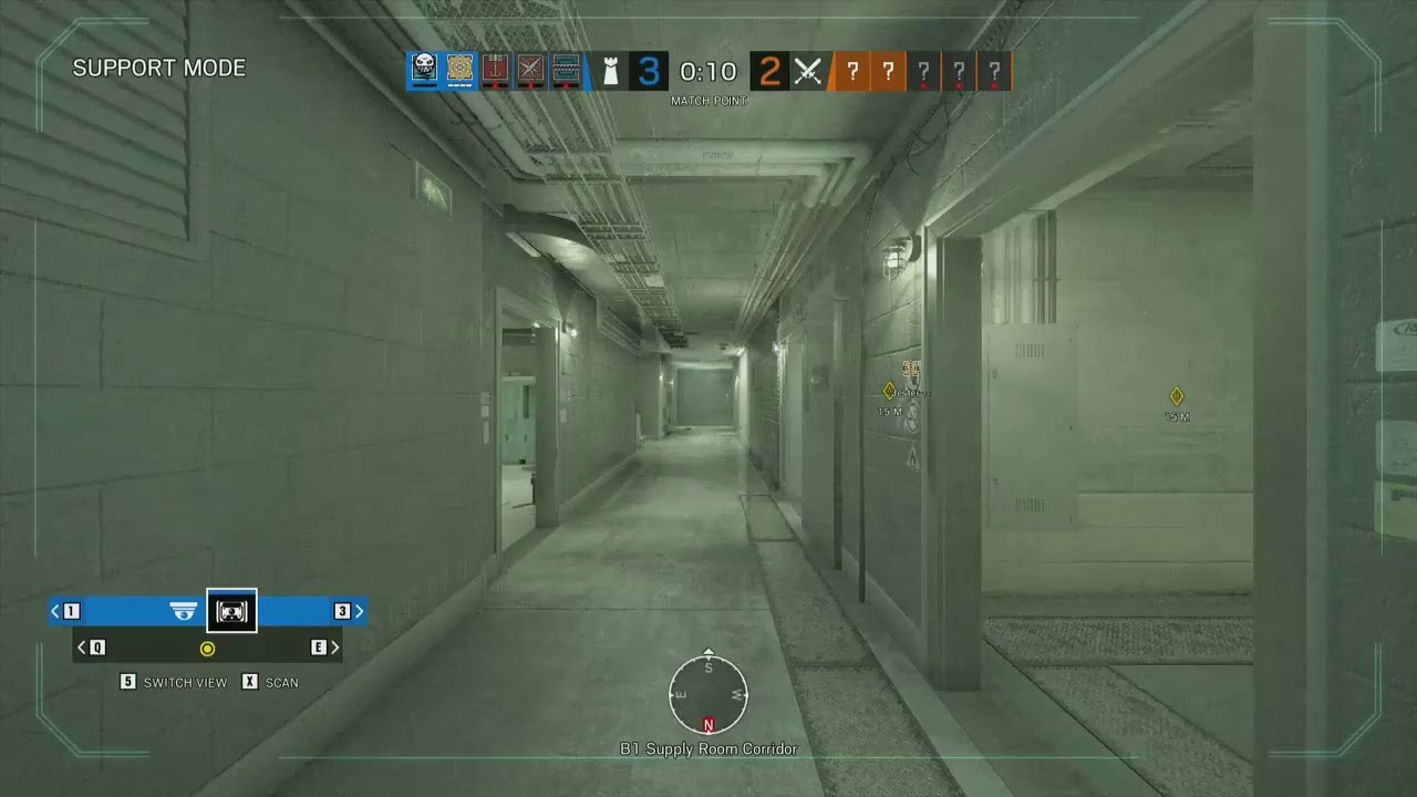 Rainbow six siege ranked multiplayer - YouTube