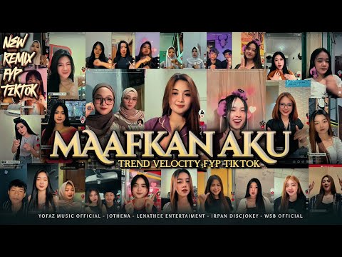 DJ MAAFKAN AKU - ENDA UNGU || TRAP HOREG X PARADIZ MIDDLE BLAYER BASS ICLIK CADELLEKSU RMX