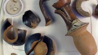 WAM Greek Vase Restoration  Pagano Media