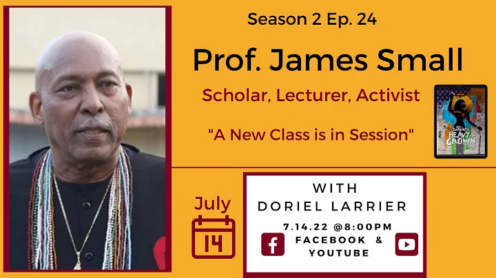 S2 Ep. 24 Professor James Small: Scholar, Lecturer...