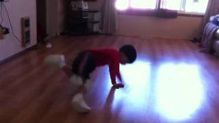 Celebrity Jalen Testermans Lil brother Desmond shows his moves Profile