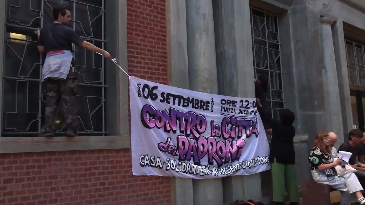 Leoncavallo, assemblea per la manifestazione del 6 settembre:  