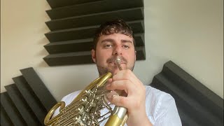 Playing above high C on French horn | Warmup Q&A