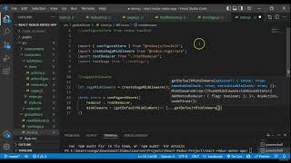 Section 5  Course Project   Notes App Implementation, Lecture 13  Set Up Redux Global Store   Root R