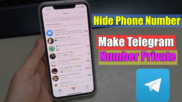 How to Hide Phone Number on Telegram | Make Telegram Number Private