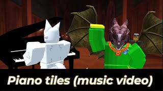 PIANO-TILES WITH ME AND SUCHO (music video)  screenshot 3