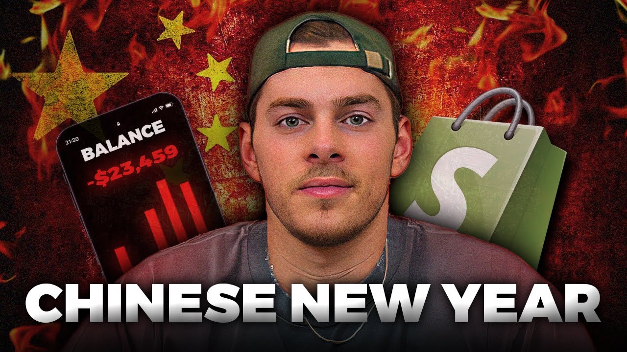 Don't let Chinese New Year KILL Your Dropshipping Business | Shopify Dropshipping
