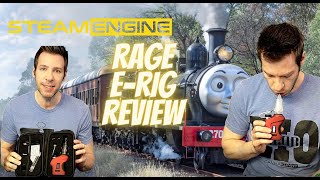 Steam Engine Rage E-rig Unboxing | GoStoner Reviews