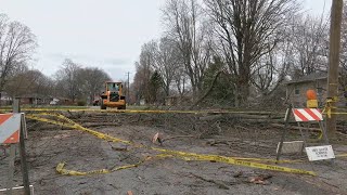 Crews ask for patience as storm cleanup reaches day 5 across Louisville