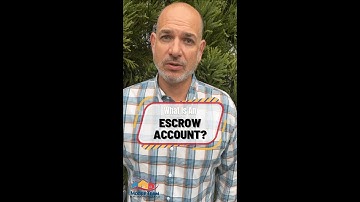 MooreTeam Minute:  What Is An Escrow Account?