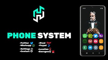 [MTA:SA] Phone Script | Heaven ROLEPLAY V1.0