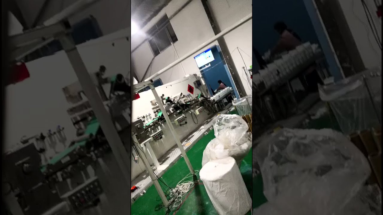 Full automatic adult diaper making machine