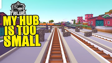 Starting to get hub regret | Voxel Tycoon episode 6