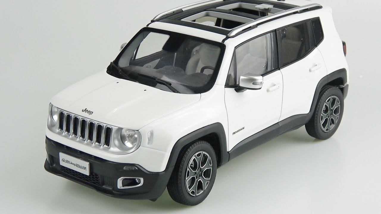 1/18 Jeep Renegade 4x4 Capable SUV review - YouTube