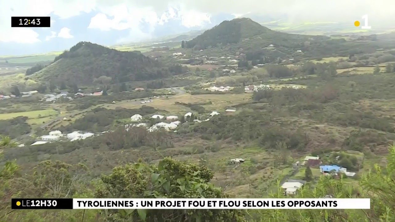 Le projet des tyroliennes de la Plaine-des-Cafres revient sur la table.