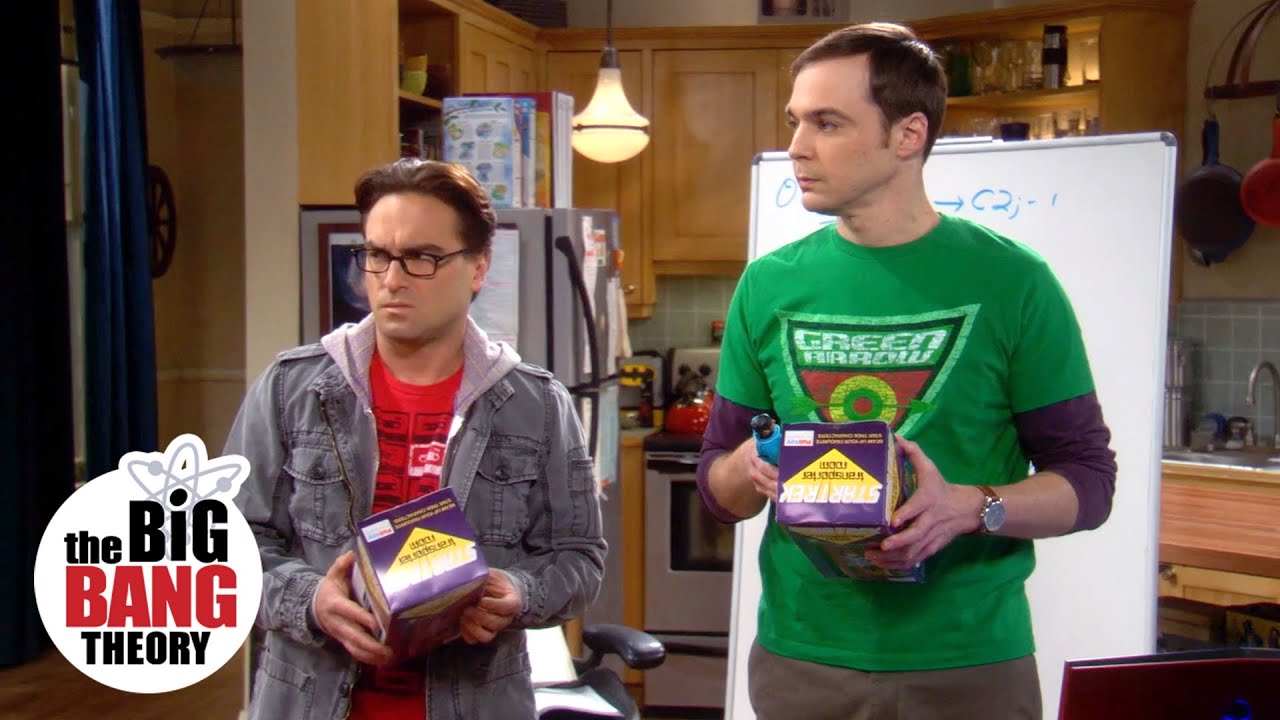 Sheldon and Leonard Get Toys They Can’t Play With | The Big Bang Theory ...