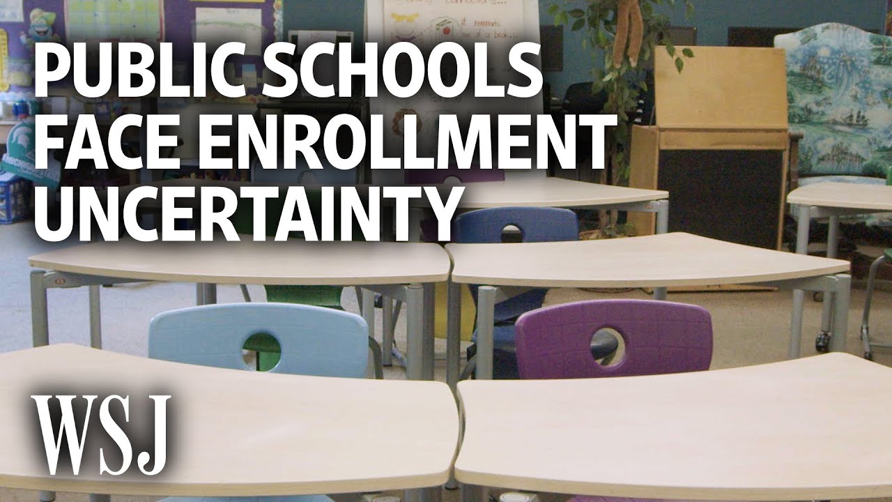 After Enrollment Declines, Schools Need Kids Back to Avoid Budget Cuts | WSJ