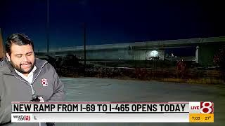 First new ramp to open at I-69 and I-465